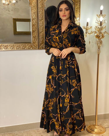 Robe de soirée orientale pour mariage